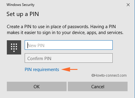 Add Special Character Requirement in PIN on Windows 10 pic 9