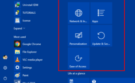 Add Your Important Settings Categories to Start Menu in Windows 10 image 3