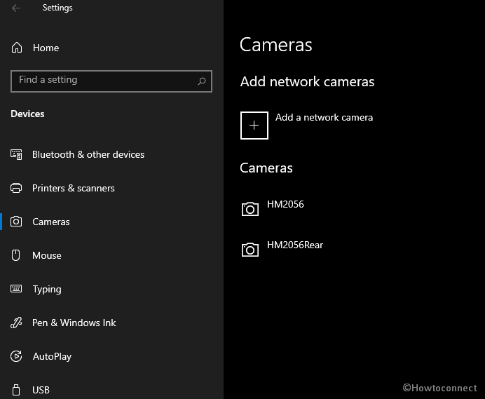 Add a Network Camera to Windows 10 Computer
