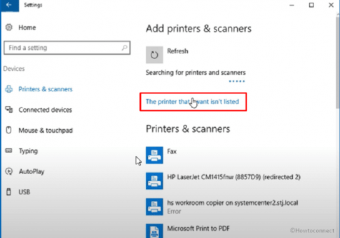 Fix Network Printing Error #283, 0x00000709, 0x0000011 KB5007189 Windows 10