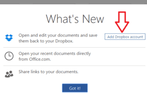adding dropbox for business to as existing account adding dropbox for business to as existing account