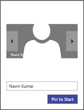 Adjust The Size Of Tile And Write The Name Of That Tile Then Click Pin To Start Adjust The Size Of Tile And Write The Name Of That Tile Then Click Pin To Start