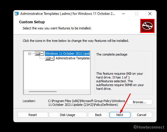 Administrative templates admx for Windows 11 
