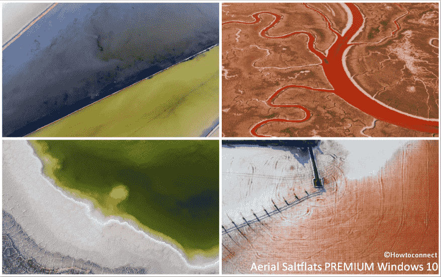 Aerial Saltflats PREMIUM
