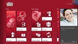 AlphaJax for Windows 8