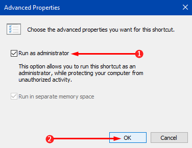 Always Run Taskbar Pinned Program as Administrator Windows 10 Pics 4