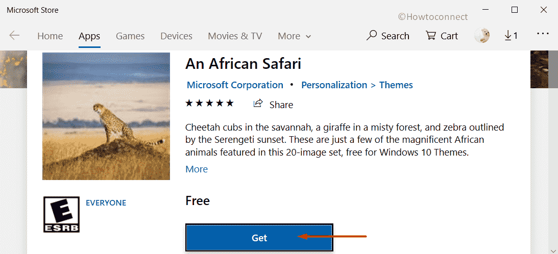 An African Safari Windows 10 Theme Pic 2