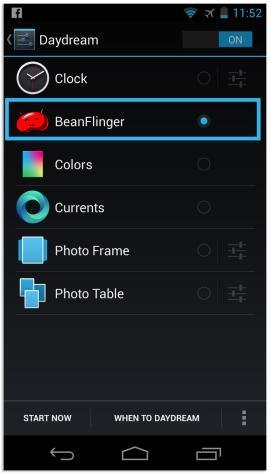 Android 4.2 BeanFlinger unlock Android 4.2 BeanFlinger unlock