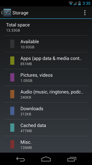 Android 4.2 clear cacahe data android 4.2 clear cacahe data