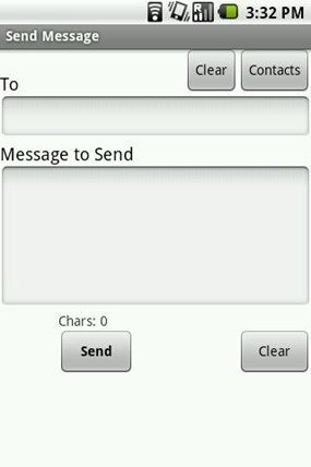 Android app - send free sms Android app - send free sms