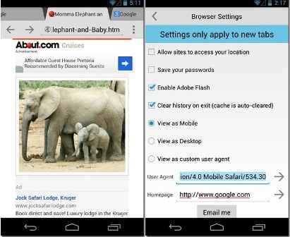 Android lightning browser settings android lightning browser settings