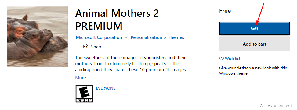 Animal Mothers 2 PREMIUM Windows 10 theme