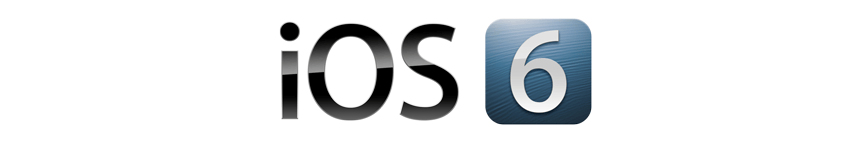 apple iOS6 logo