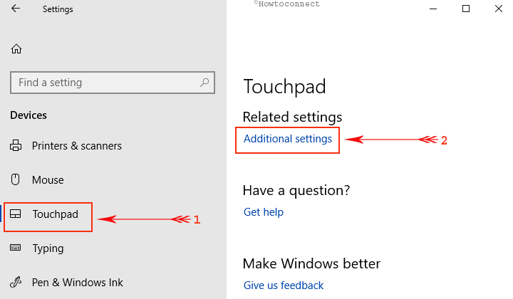 asus touchpad won t turn off