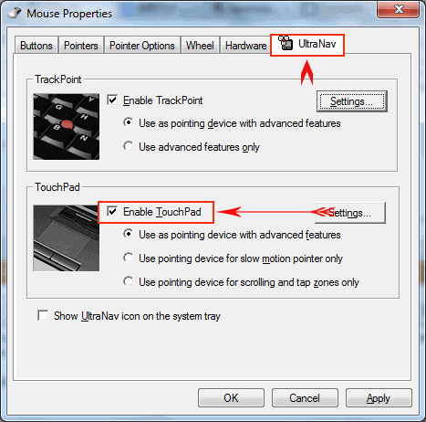 Fix Asus Touchpad Not Working In Windows 10