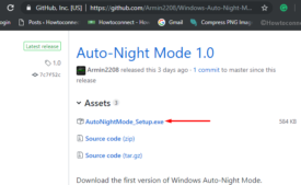 Auto-Switch Light and Dark Theme in Windows 10 Pic 1