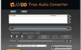 AVGO Free Audio Converter