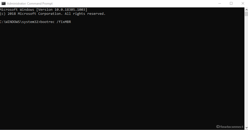 BCD Error Code 0xc0000034 in Windows 10