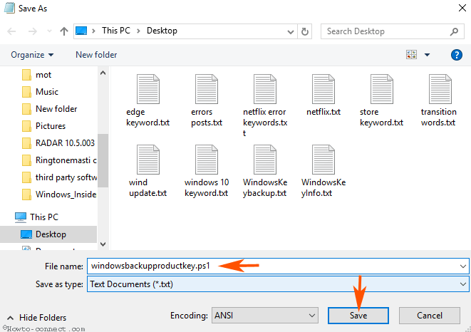 Backup Product Key of Windows 10, 8.1 and 8 pic 2