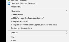Backup Product Key of Windows 10, 8.1 and 8 pic 3