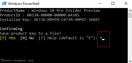 windows 10 asks for product key