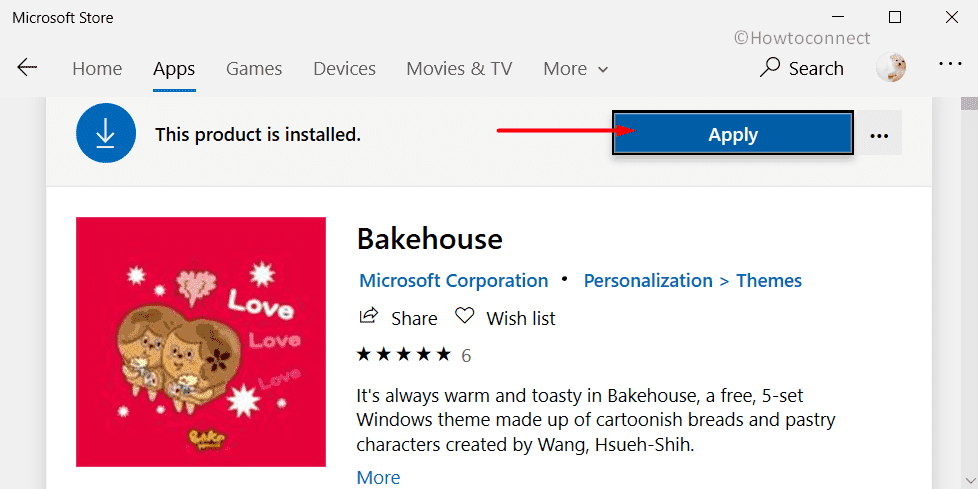 Bakehouse Windows 10 Theme Pic 4