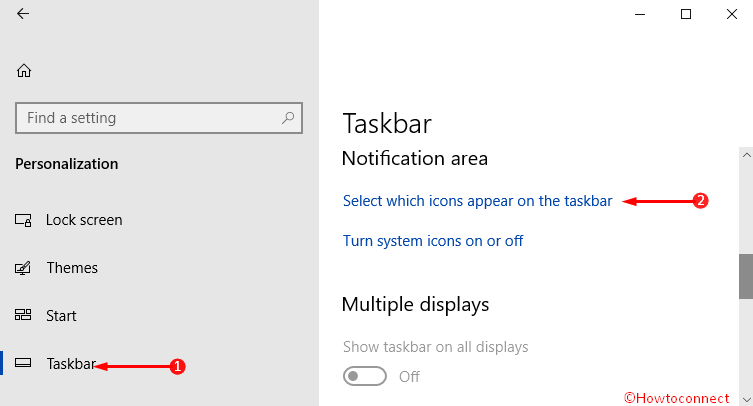 Battery Icon Disappeared in Windows 10 Pic 1