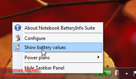Batteryinfo app for windows8 batteryinfo app for windows8