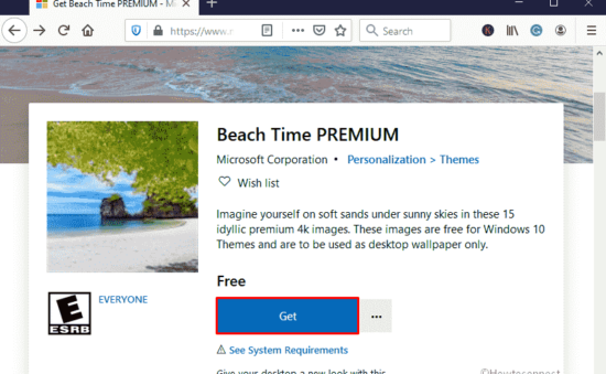 Beach Time PREMIUM Windows 10 Theme [Download]