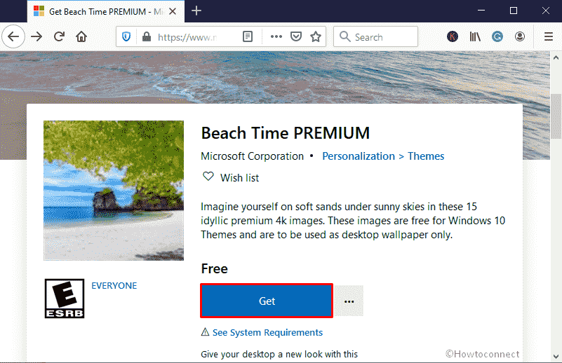 Beach Time PREMIUM Windows 10 Theme [Download]