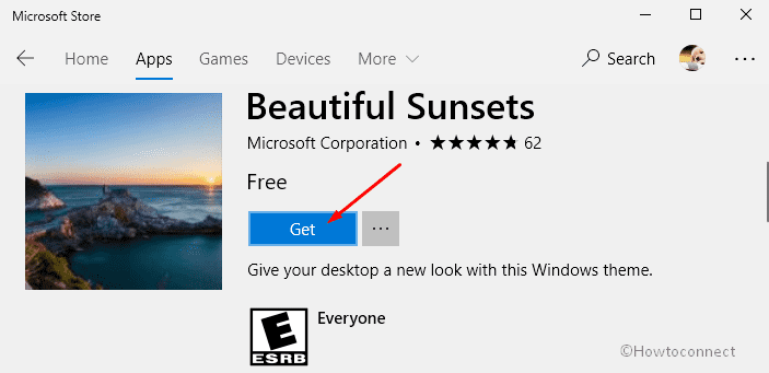 Beautiful Sunsets Theme for Windows 10 Image 3