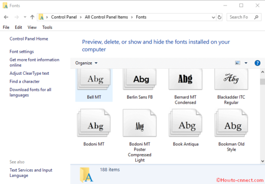 Best Font Managers for Windows 10