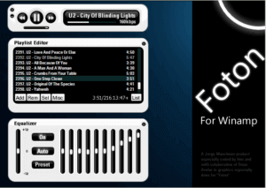 Best Winamp Skins for Windows 11/10 Free Download image 9