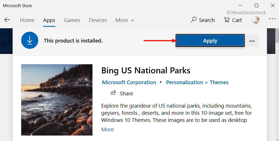 Bing US National Parks Windows 10 Theme Pic 2