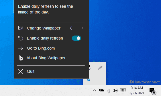 Bing Wallpaper App not working