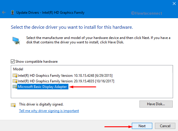 windows brightness slider not working