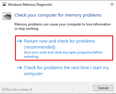 CANCEL_STATE_IN_COMPLETED_IRP - - run memory diagnostic tool