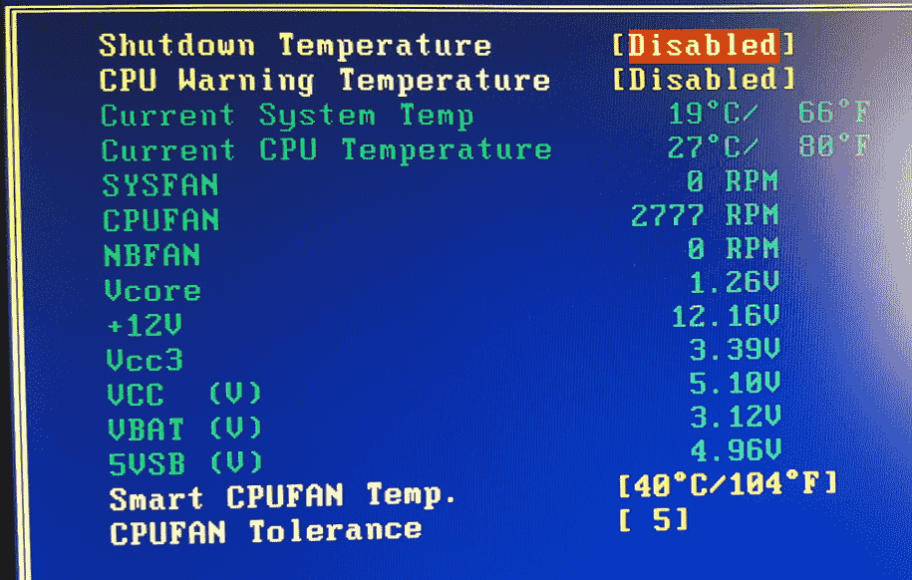 How to check CPU Temp in Windows 11 or 10