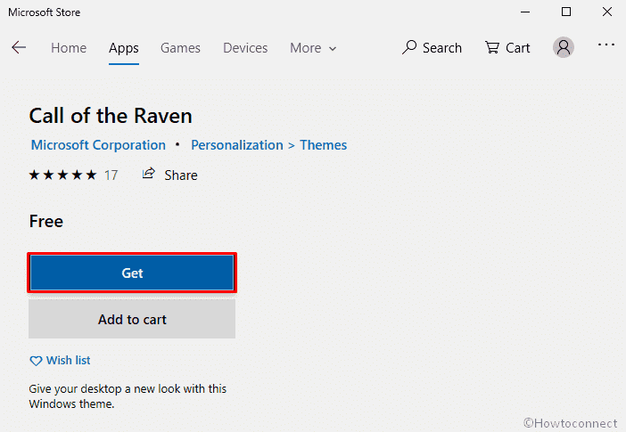 Call of the Raven theme for Windows 10 (Download) image 2