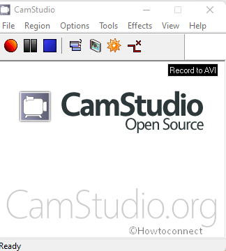 CamStudio – video screen recording