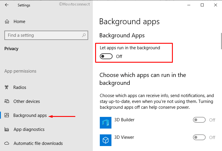 Can't change Audio Quality in Windows 10 - disable background apps