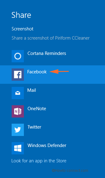 Capture and Share Screenshot Simultaneously on Windows 10 pic 4