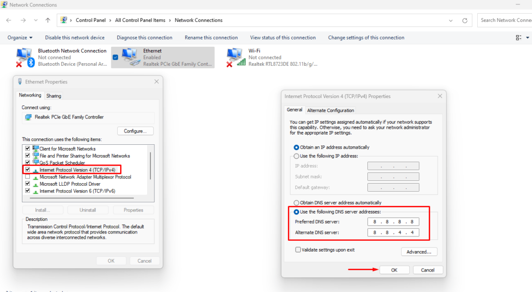 How to Change DNS Server Address in Windows 11 (4 Methods)