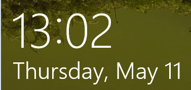 Change Lock Screen Time Format in Windows 10 Using PowerShell Image 2