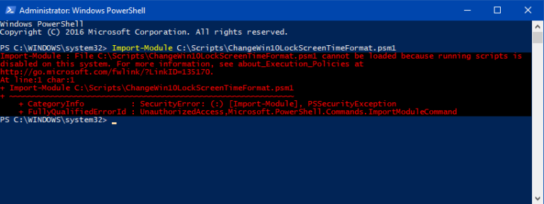 How To Run Powershell Script On Windows 10 Full Guide