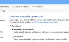 change power plan settings in windows 8