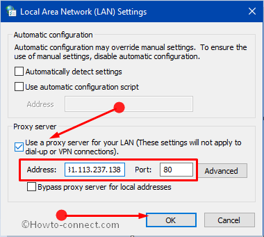 How To Change Proxy Settings In Chrome Web Browser