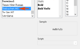 Change Registry Editor Font on Windows 10 image 2