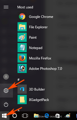 Change Title Bars Color Except Start Menu, Taskbar In Windows 10 photo 1