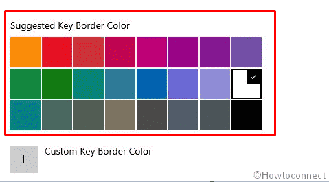 Change Touch Keyboard Color and Size in Windows 10